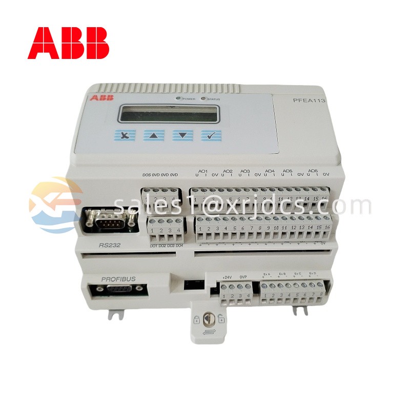 ABB PFEA113-20 / 3BSE050092R20 – Precision I/O and Field Interface Module1